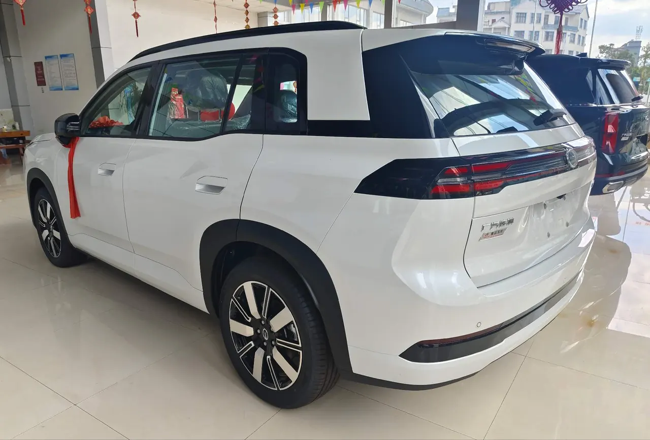 Chuanqi 2026 GS4 1.5T 5th Generation Pro Edition Automatic Gear 3