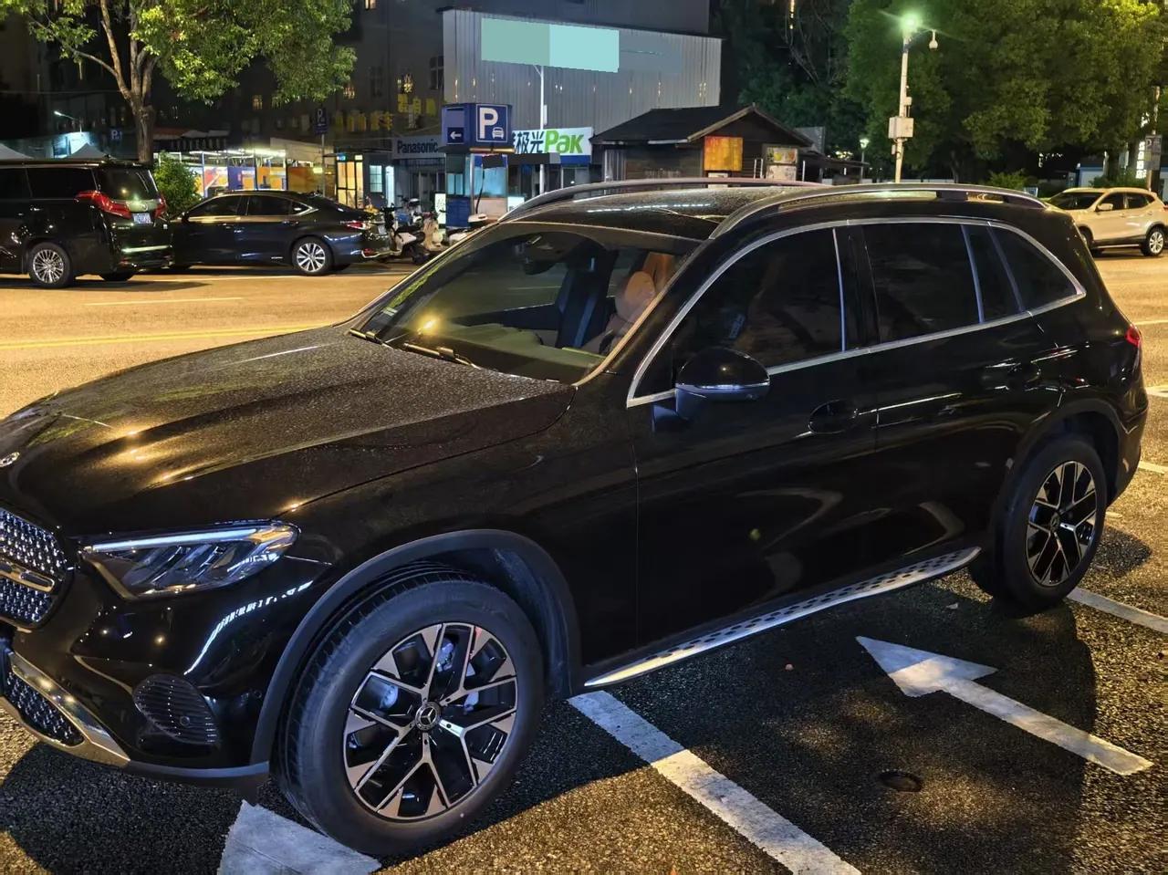 Mercedes Benz 2026 GLC 260 L 4MATIC 48V 2.0T Classic Edition (Modified) Automatic Gear 3