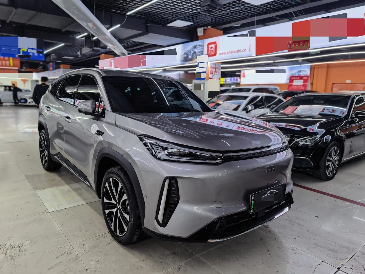 Geely Galaxy 2026 M7 Yuanhang Home 1.5 225km Discovery Edition Automatic Gear 3