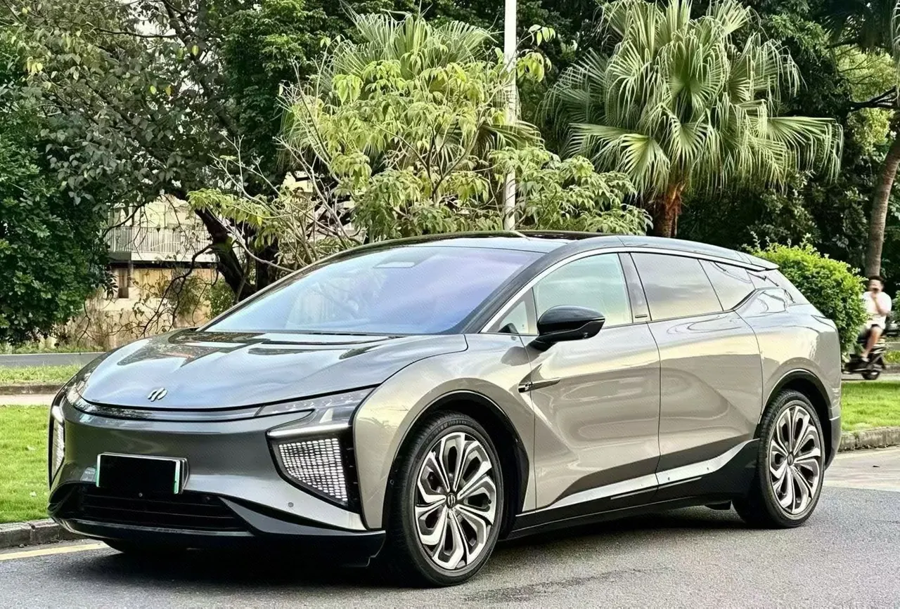 HiPhi 2021 HiPhi X Flagship 6-seat Automatic Gear - View 1