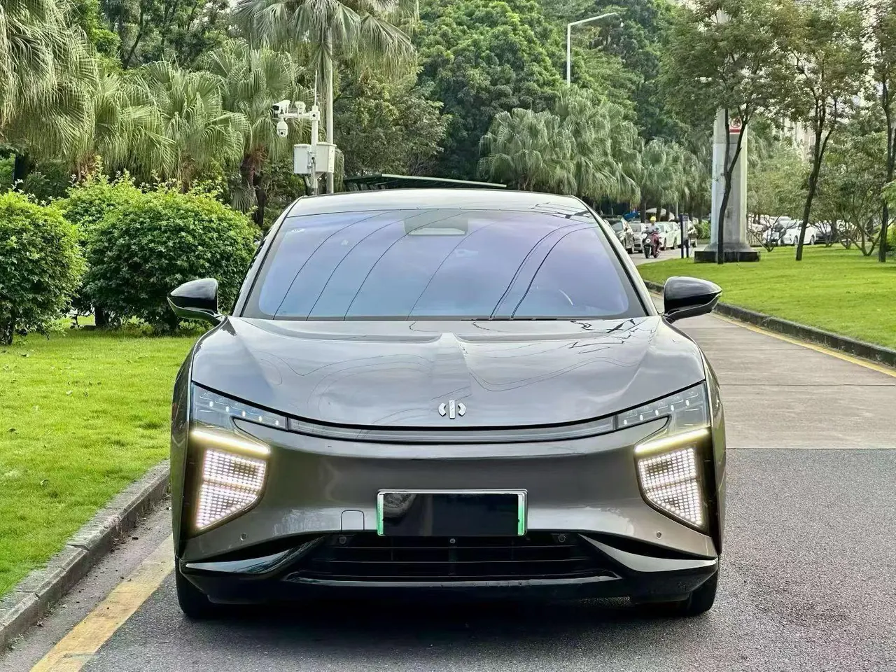 HiPhi 2021 HiPhi X Flagship 6-seat Automatic Gear 2
