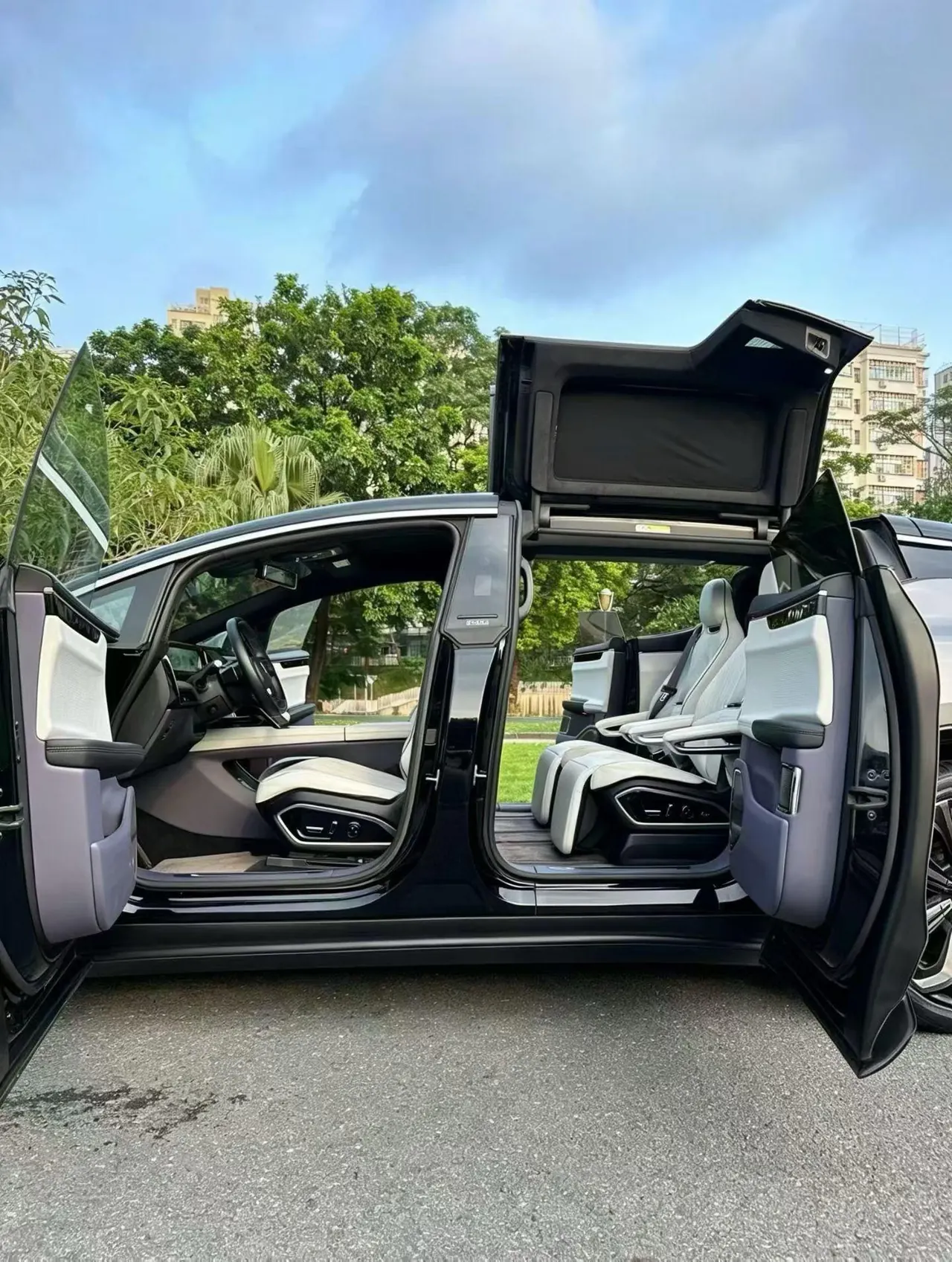 HiPhi 2021 HiPhi X Flagship 6-seat Automatic Gear 5