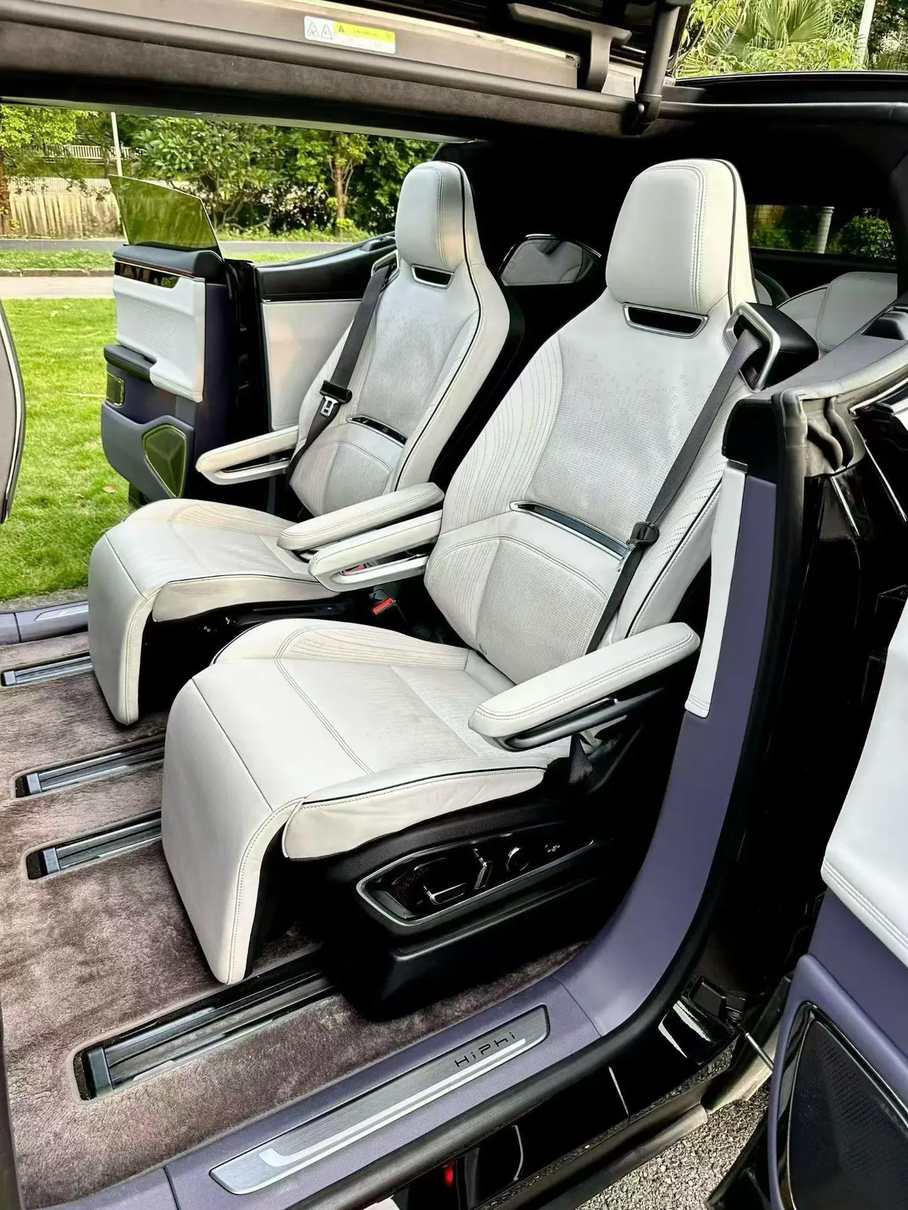HiPhi 2021 HiPhi X Flagship 6-seat Automatic Gear 6
