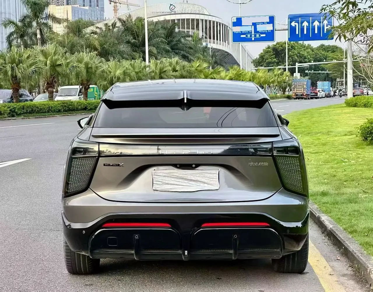 HiPhi 2021 HiPhi X Flagship 6-seat Automatic Gear 8