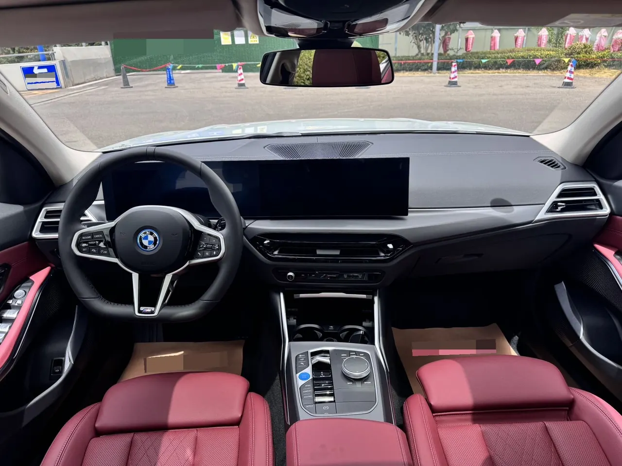 BMW 2026 i3 eDrive 35 L (modified) automatic gear 6