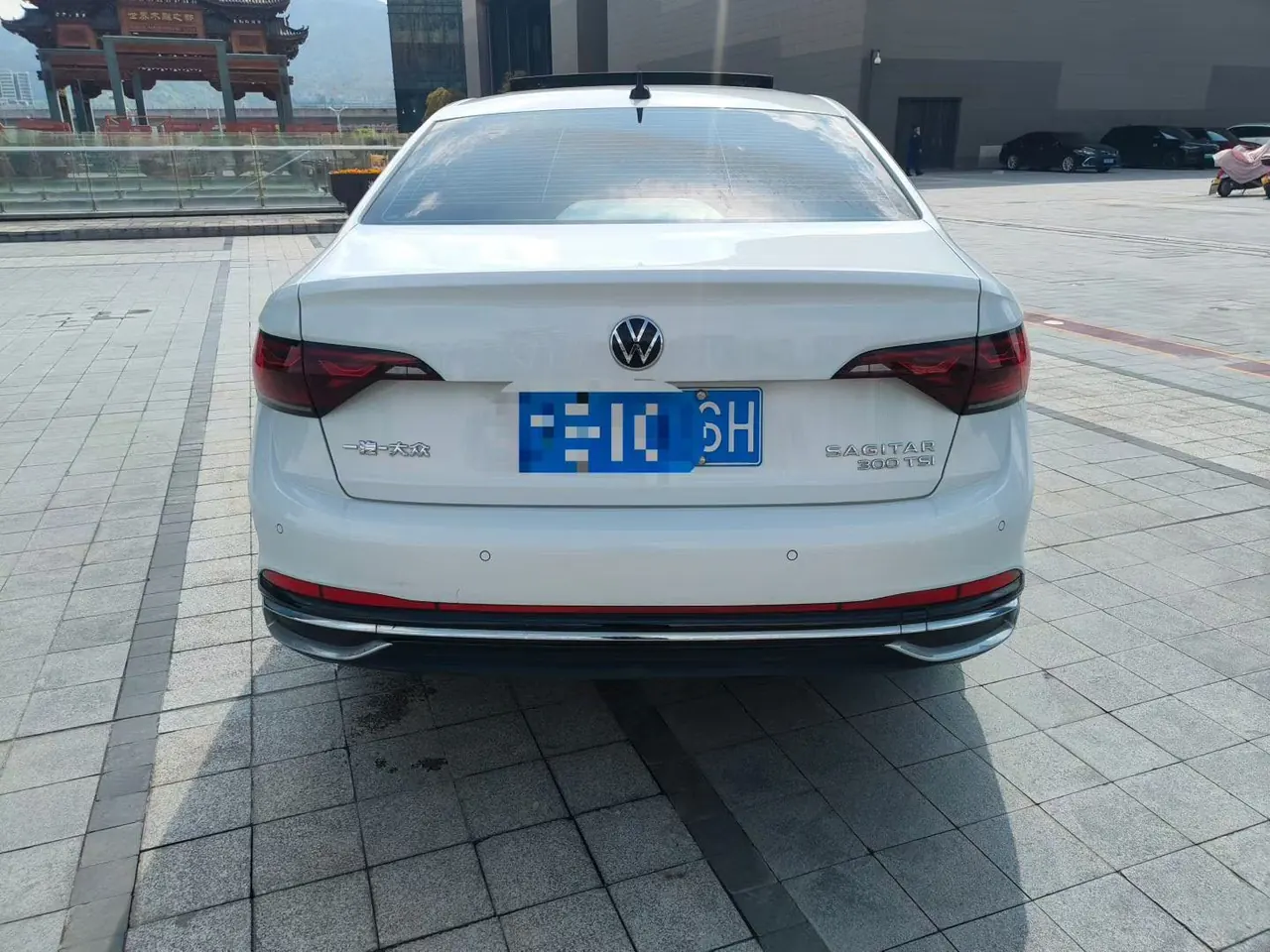 Volkswagen 2023 Sagittarius 1.5TSI 300TSI Excellent Edition Automatic Gear 5