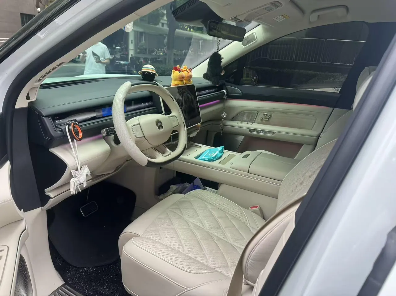 NIO 2026 ES8 6-seat executive deluxe automatic gear 5