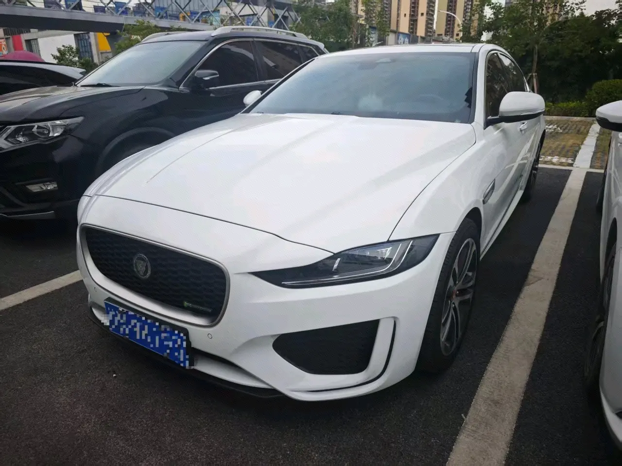 Jaguar 2021 XEL 2.0T 250PS R-DYNAMIC S Enterprising Sports Edition Automatic Gear - View 1