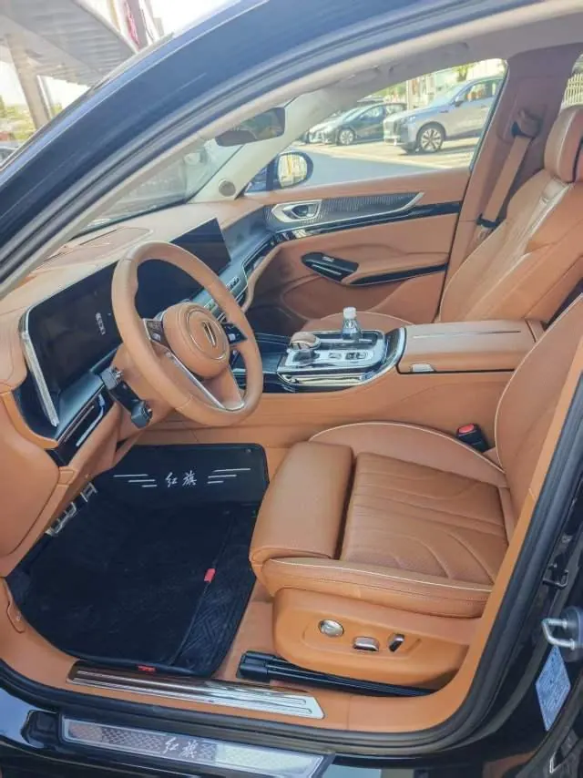 HongQi 2025 H9 48V 2.0T Two-Drive Flag Chang Deluxe Business Edition 5-seat Automatic Gear 2