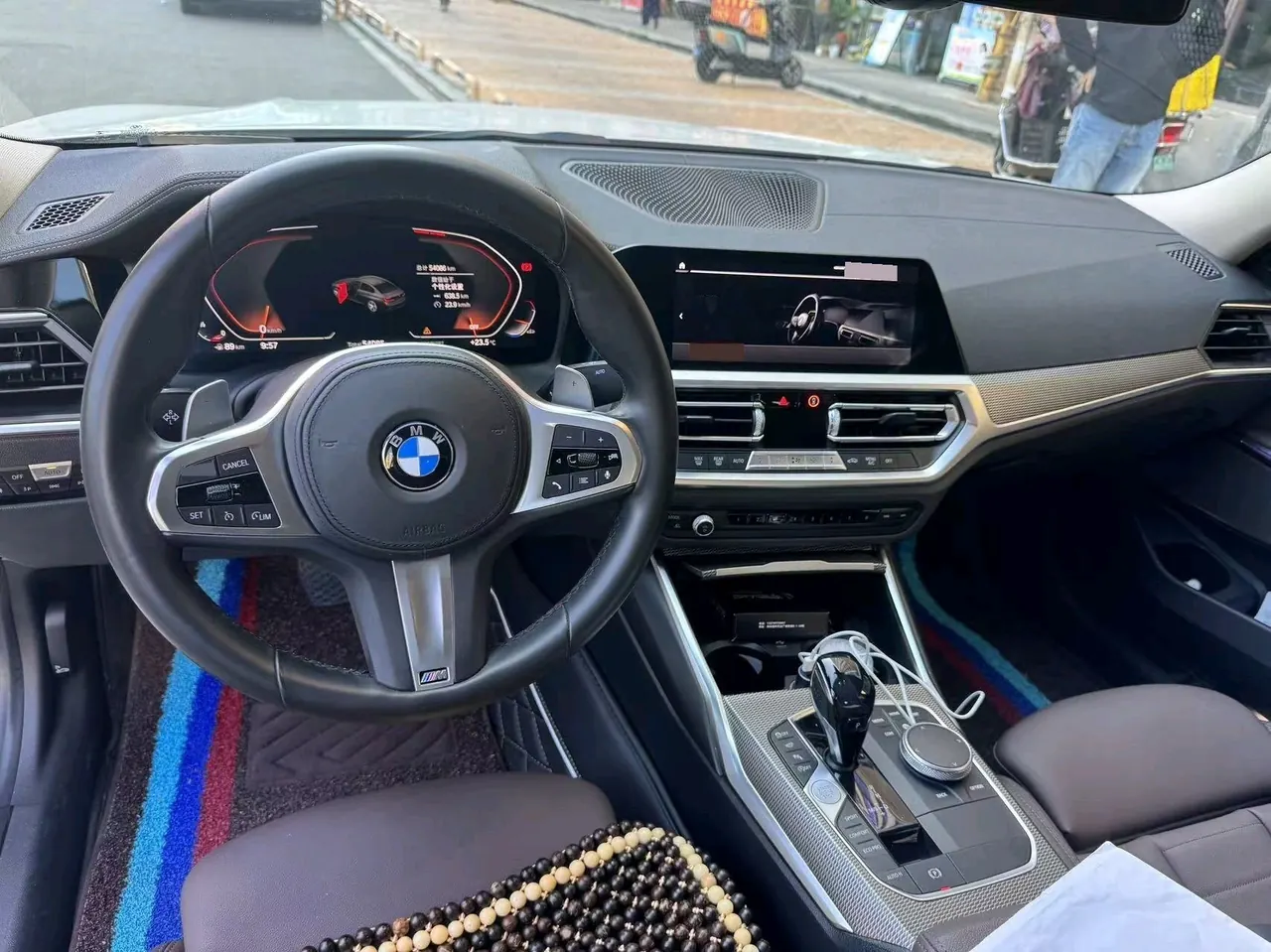 BMW 3 Series 2020 325Li 2.0T M Sports Obsidian Night Kit (Changed) Automatic Gear 3