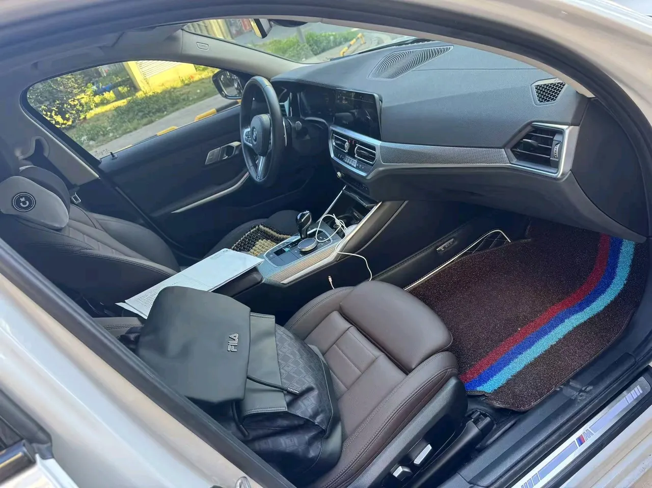 BMW 3 Series 2020 325Li 2.0T M Sports Obsidian Night Kit (Changed) Automatic Gear 5