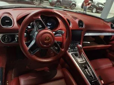 Porsche 718 (Imported) 2020 718 Boxer 2.0T Automatic 5