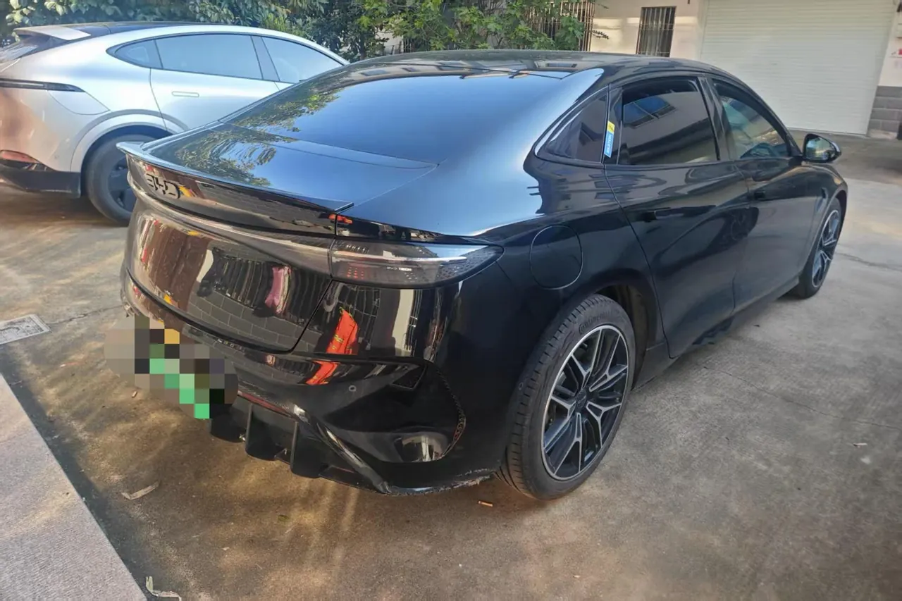 BYD 2025 Seal 650 Long Endurance Edition Automatic Gear 3