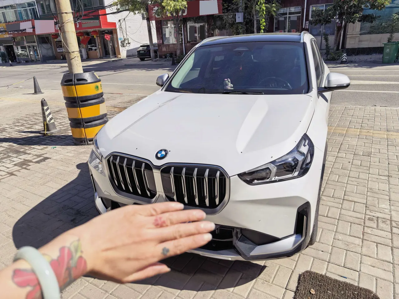 BMW 2024 X1 sDrive25Li 2.0T X design set automatic gear 2