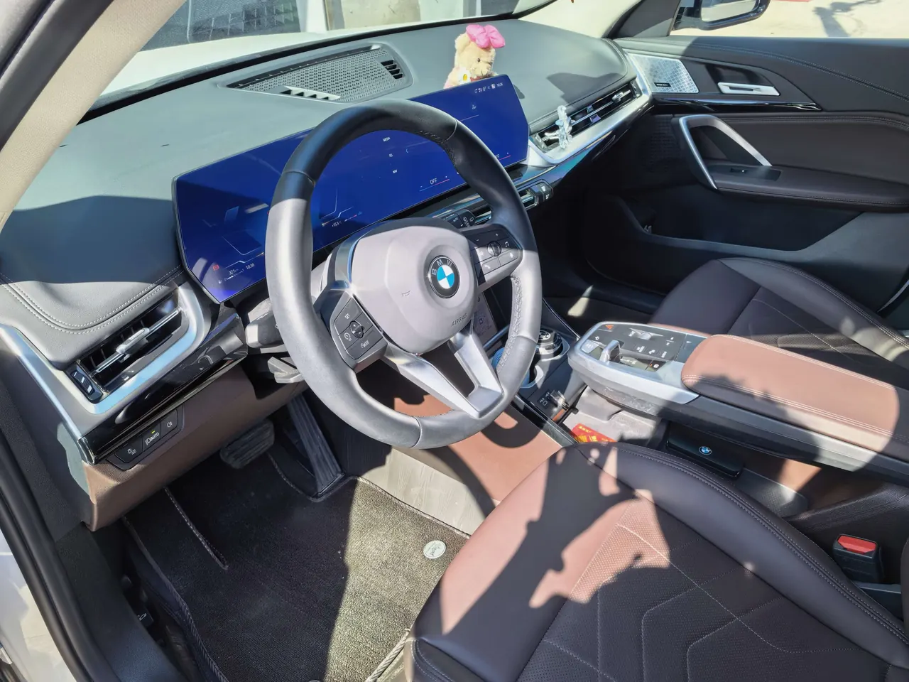 BMW 2024 X1 sDrive25Li 2.0T X design set automatic gear 6
