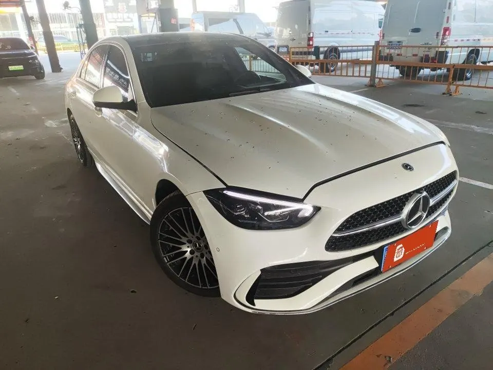 Mercedes Benz Class C 2025 C 260 L 48V 1.5T Sports Edition Automatic Gear 2