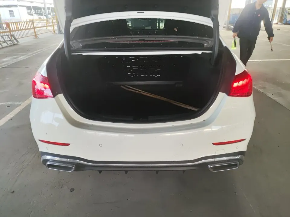 Mercedes Benz Class C 2025 C 260 L 48V 1.5T Sports Edition Automatic Gear 3