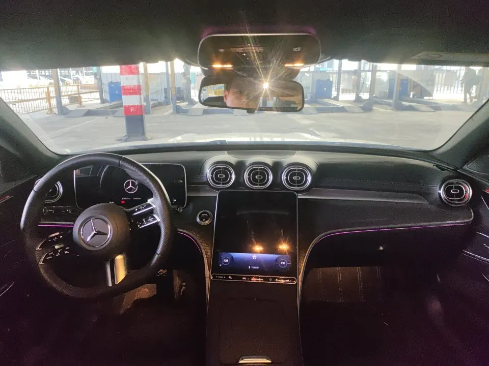 Mercedes Benz Class C 2025 C 260 L 48V 1.5T Sports Edition Automatic Gear 4