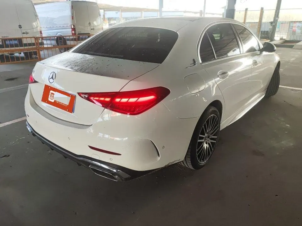 Mercedes Benz Class C 2025 C 260 L 48V 1.5T Sports Edition Automatic Gear 7