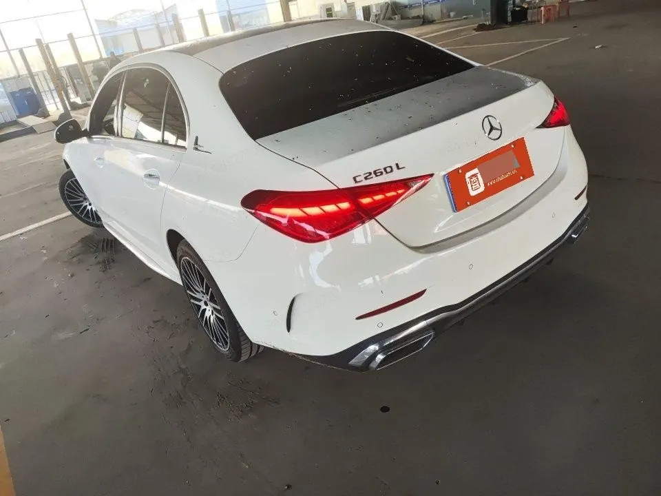 Mercedes Benz Class C 2025 C 260 L 48V 1.5T Sports Edition Automatic Gear 8