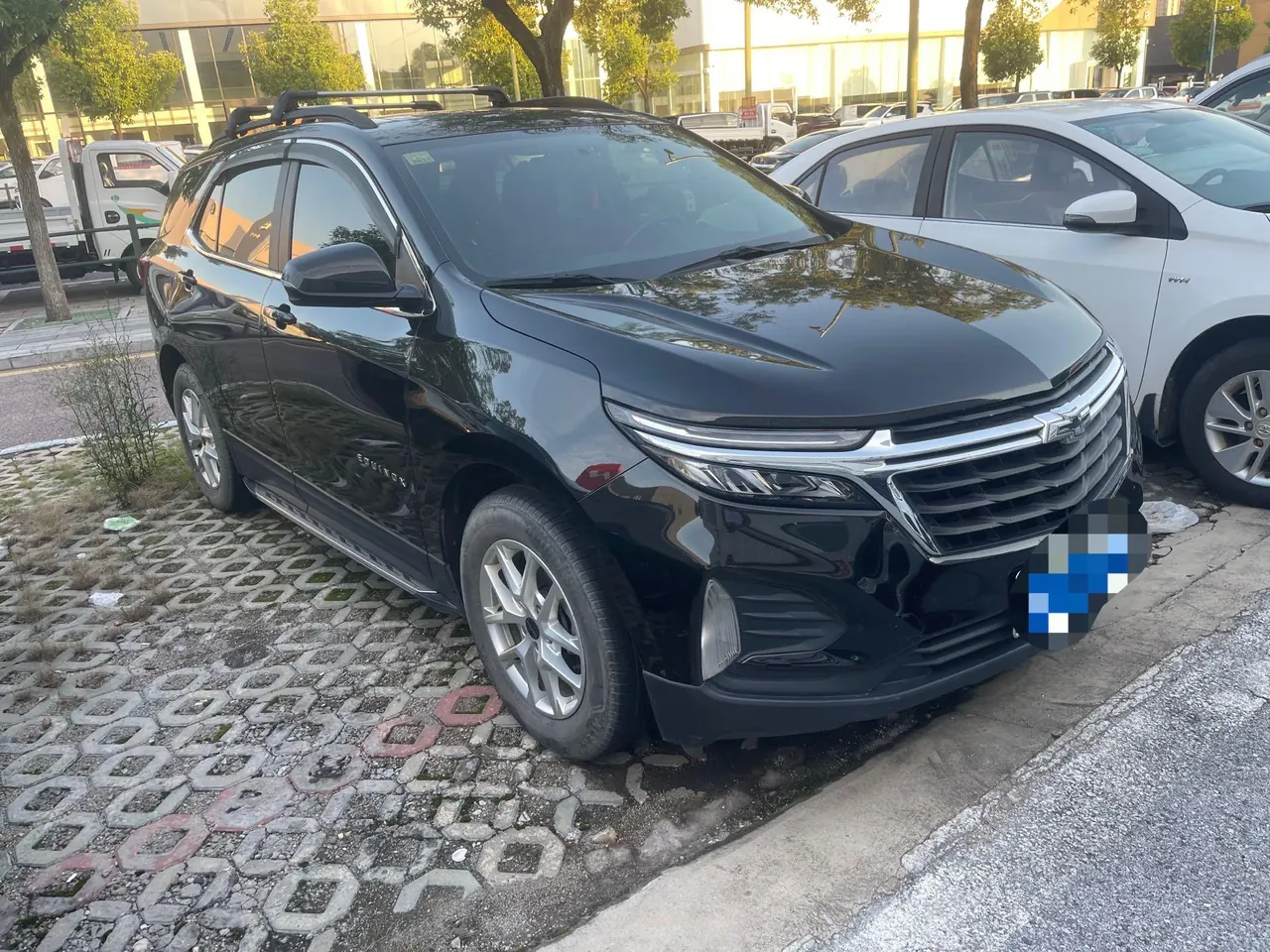 Chevrolet 2021 boundary explorers 1.5T 535T boundary version automatic gear 2