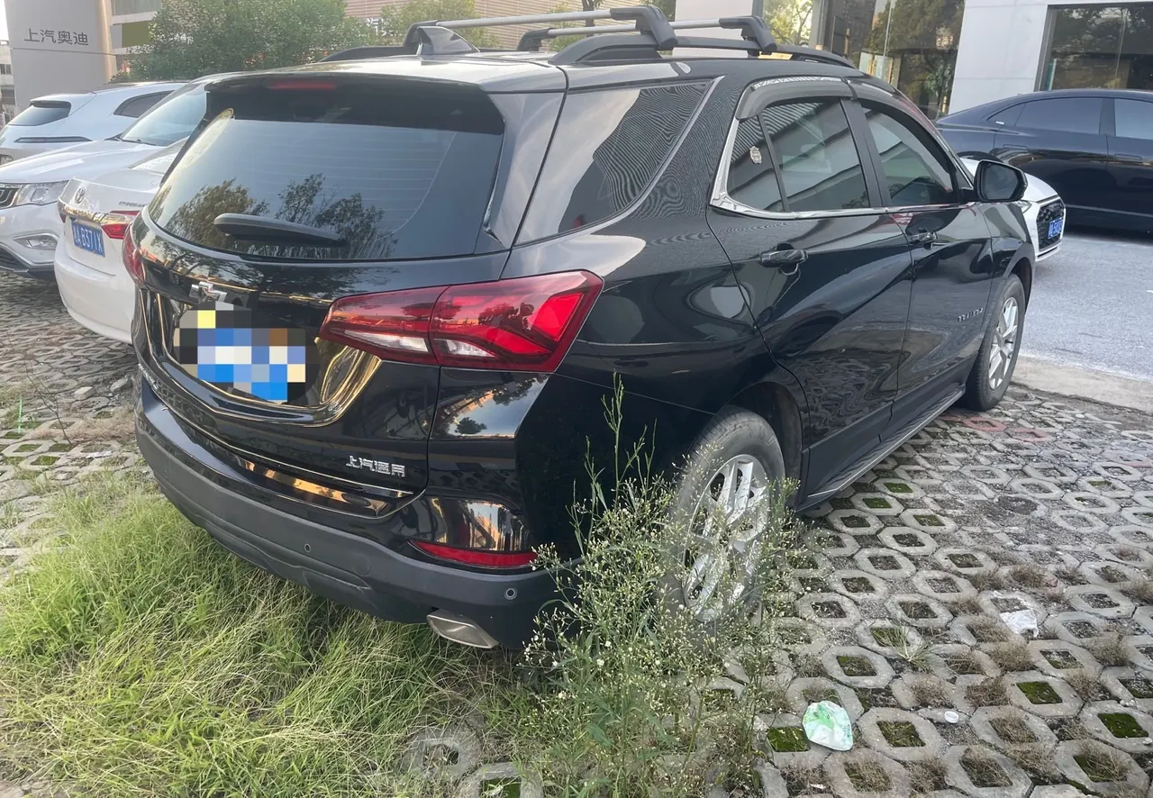 Chevrolet 2021 boundary explorers 1.5T 535T boundary version automatic gear 7