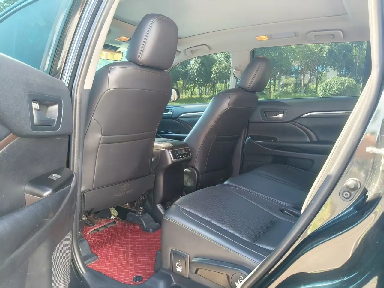 Toyota 2021 Highlander 2.0T 4-wheel drive deluxe 7-seat automatic gear 5