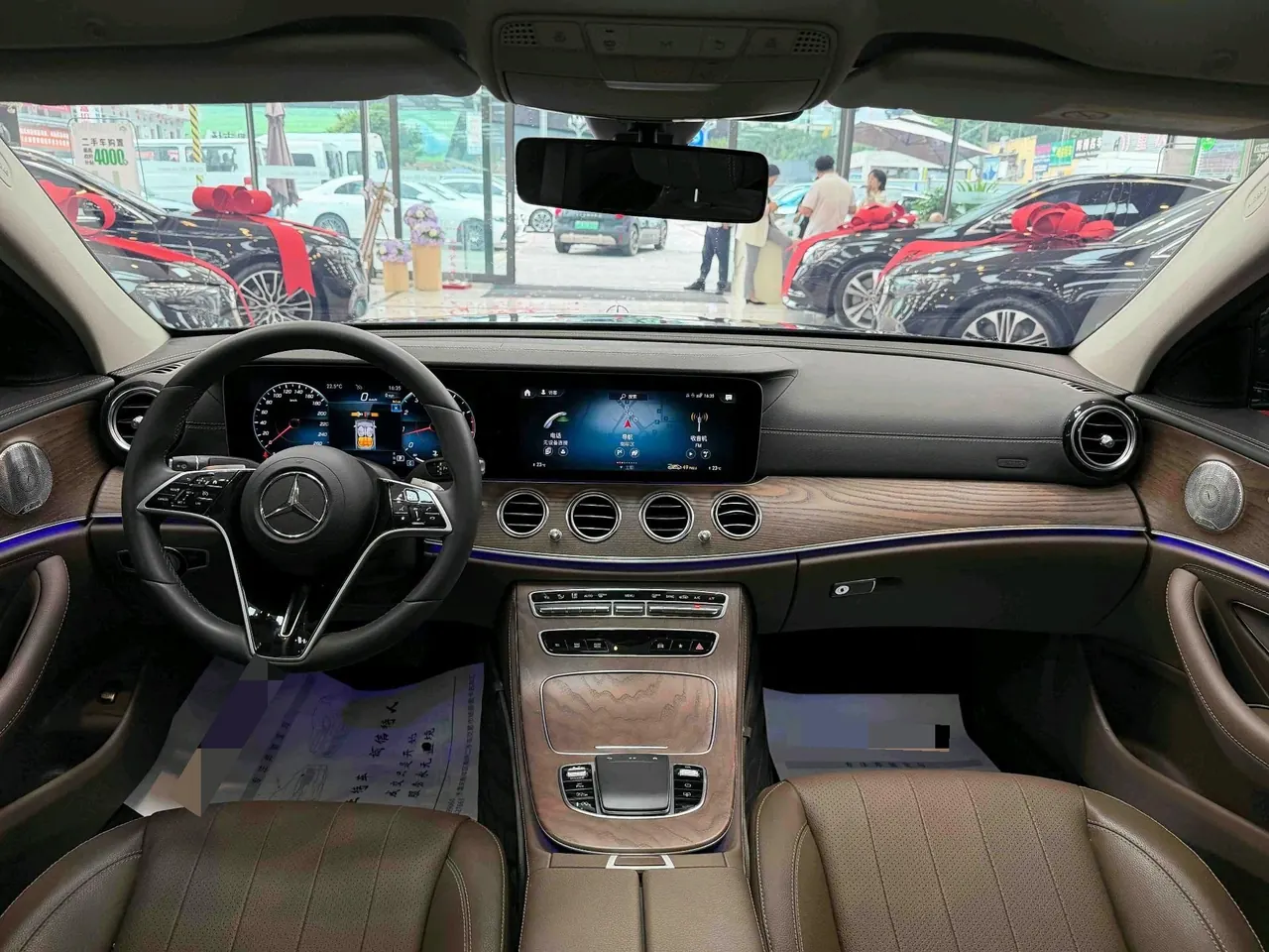 Mercedes Benz E Class 2023 E 300 L 2.0T Luxury Automatic Gear 2