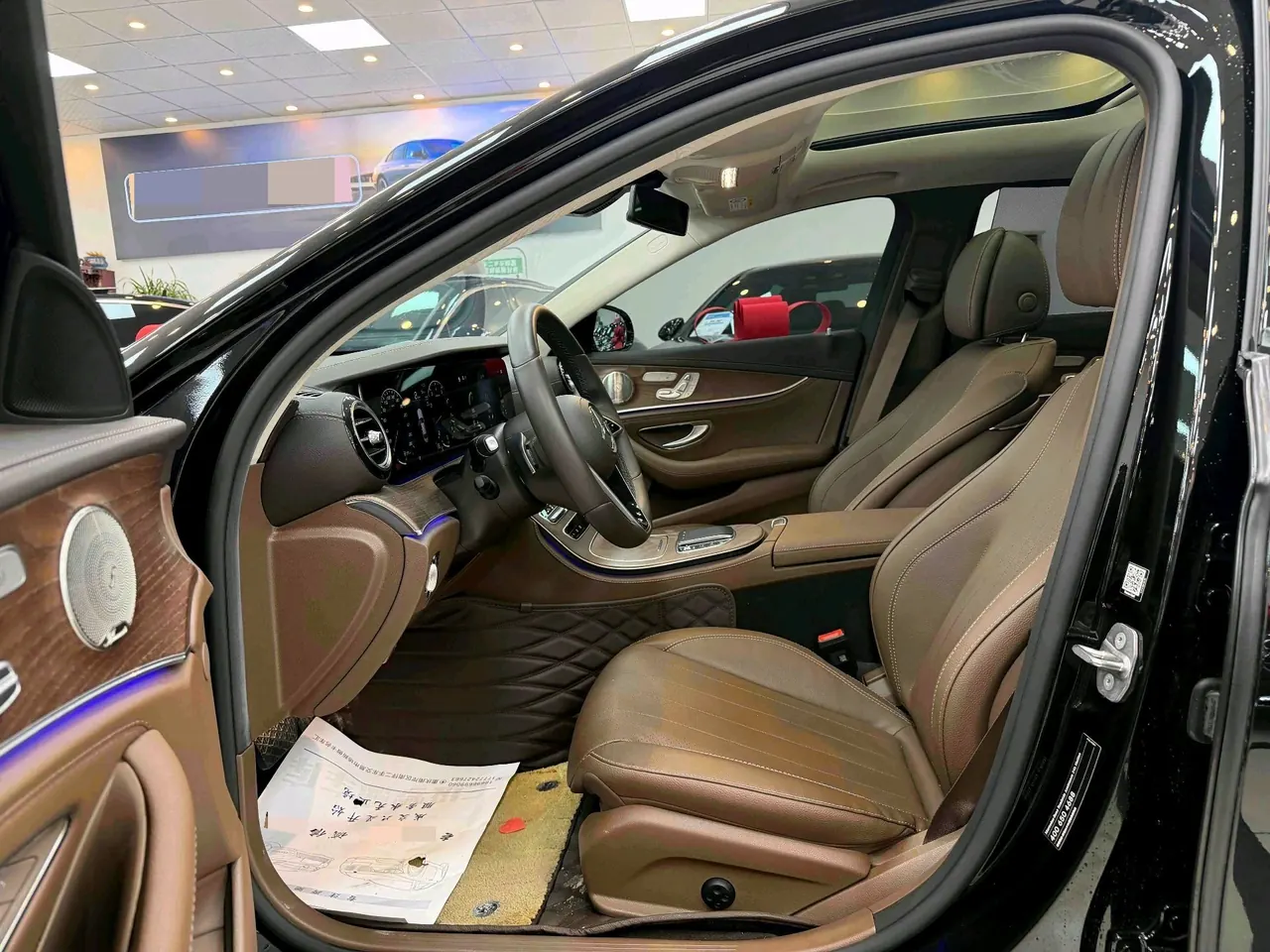 Mercedes Benz E Class 2023 E 300 L 2.0T Luxury Automatic Gear 3