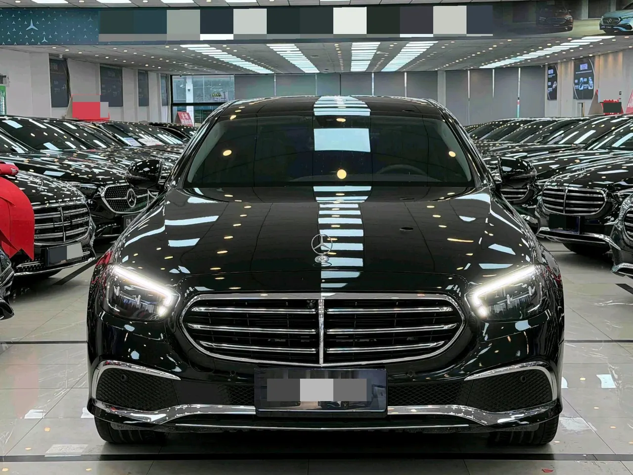 Mercedes Benz E Class 2023 E 300 L 2.0T Luxury Automatic Gear 5
