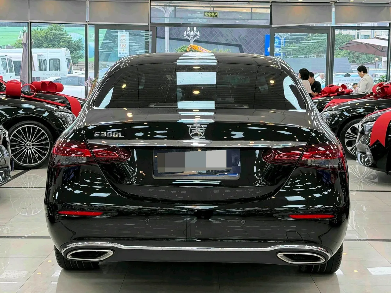 Mercedes Benz E Class 2023 E 300 L 2.0T Luxury Automatic Gear 6