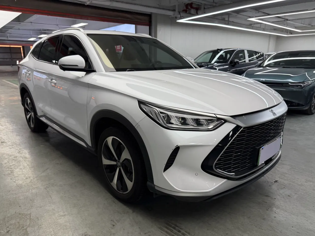 BYD Song PLUS New Energy 2021 Song PLUS DM-i 1.5 Stepless 110KM Flagship PLUS Automatic Gear 2