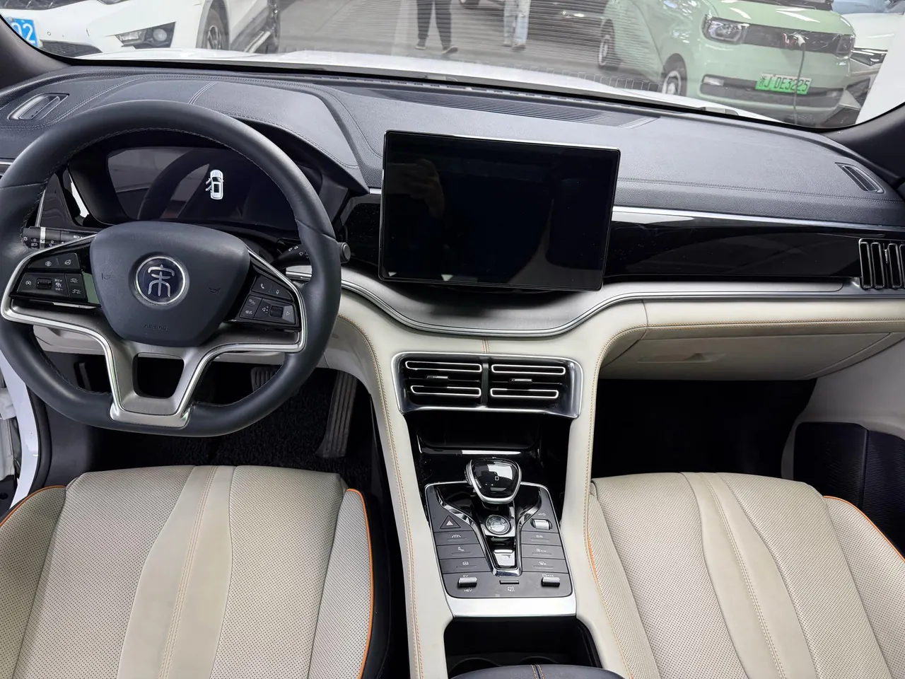 BYD Song PLUS New Energy 2021 Song PLUS DM-i 1.5 Stepless 110KM Flagship PLUS Automatic Gear 5