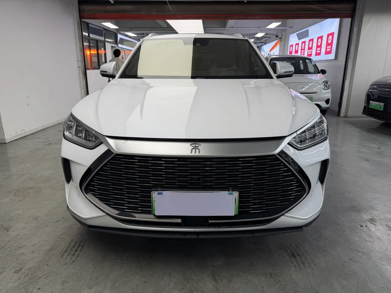 BYD Song PLUS New Energy 2021 Song PLUS DM-i 1.5 Stepless 110KM Flagship PLUS Automatic Gear 6