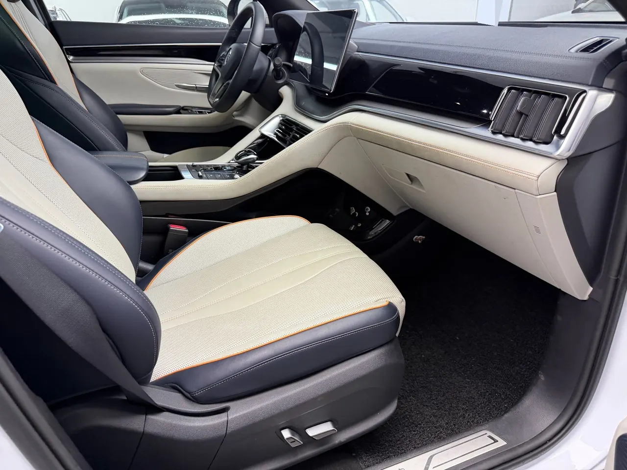 BYD Song PLUS New Energy 2021 Song PLUS DM-i 1.5 Stepless 110KM Flagship PLUS Automatic Gear 7