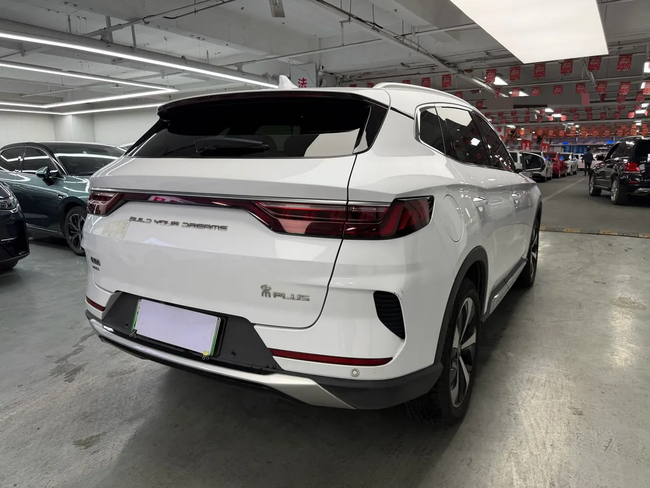 BYD Song PLUS New Energy 2021 Song PLUS DM-i 1.5 Stepless 110KM Flagship PLUS Automatic Gear 8