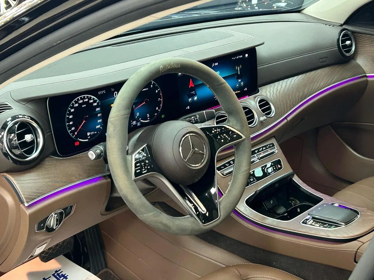 Mercedes Benz E Class 2023 E 300 L 2.0T Luxury Automatic Gear 3