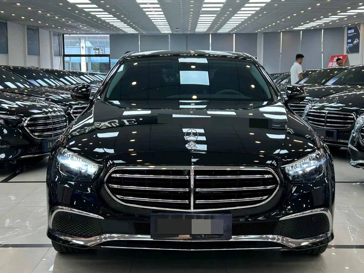 Mercedes Benz E Class 2023 E 300 L 2.0T Luxury Automatic Gear 7