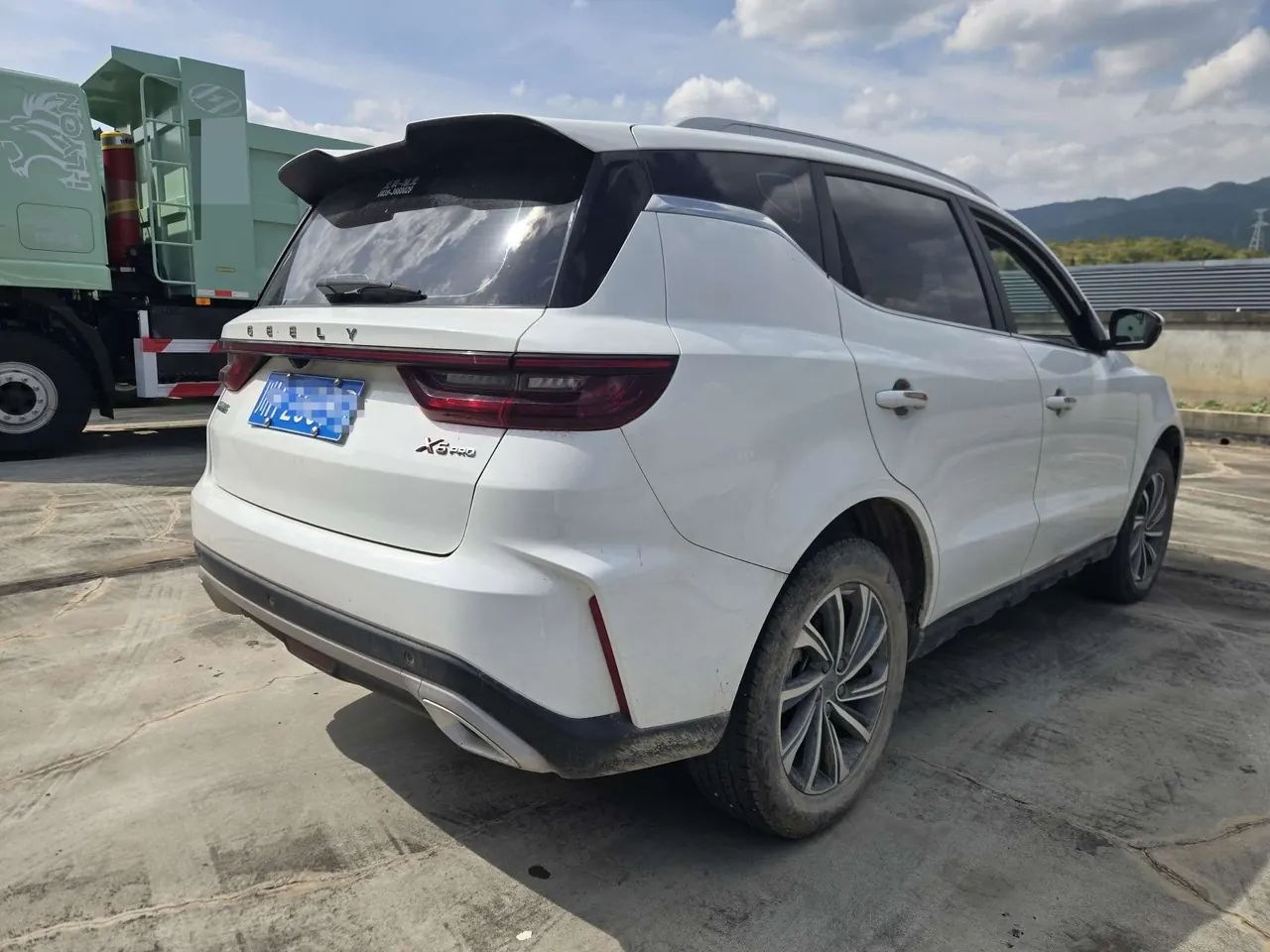 Geely Vision SUV(X6) 2021 Vision X6 Pro 1.4T Premium Automatic 2