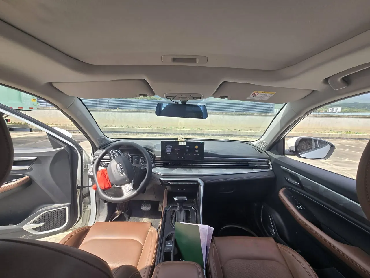 Geely Vision SUV(X6) 2021 Vision X6 Pro 1.4T Premium Automatic 5
