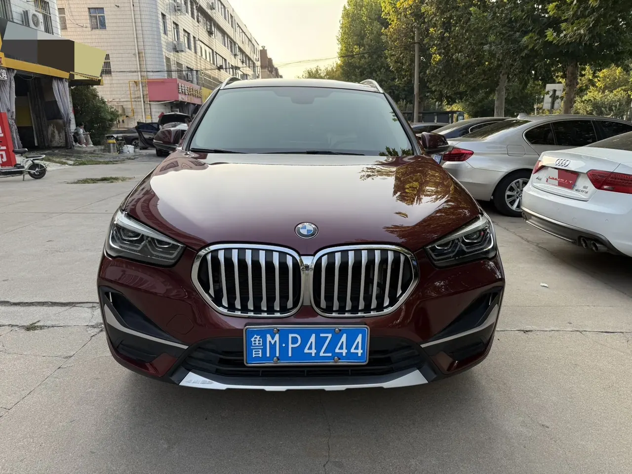 BMW 2021 X1 sDrive20Li 1.5T fashion automatic gear 2