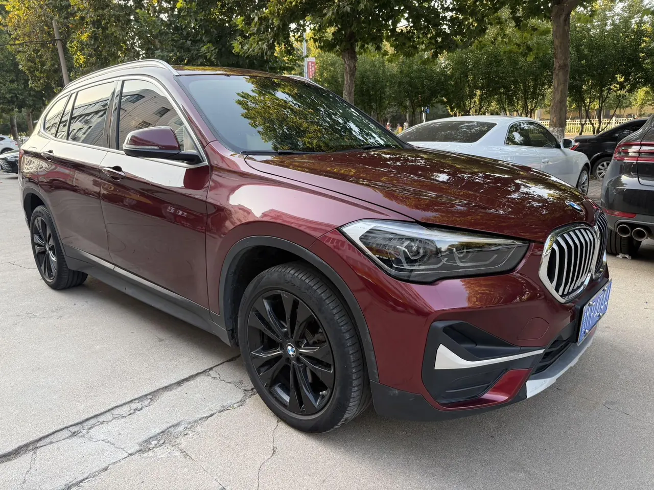 BMW 2021 X1 sDrive20Li 1.5T fashion automatic gear 3