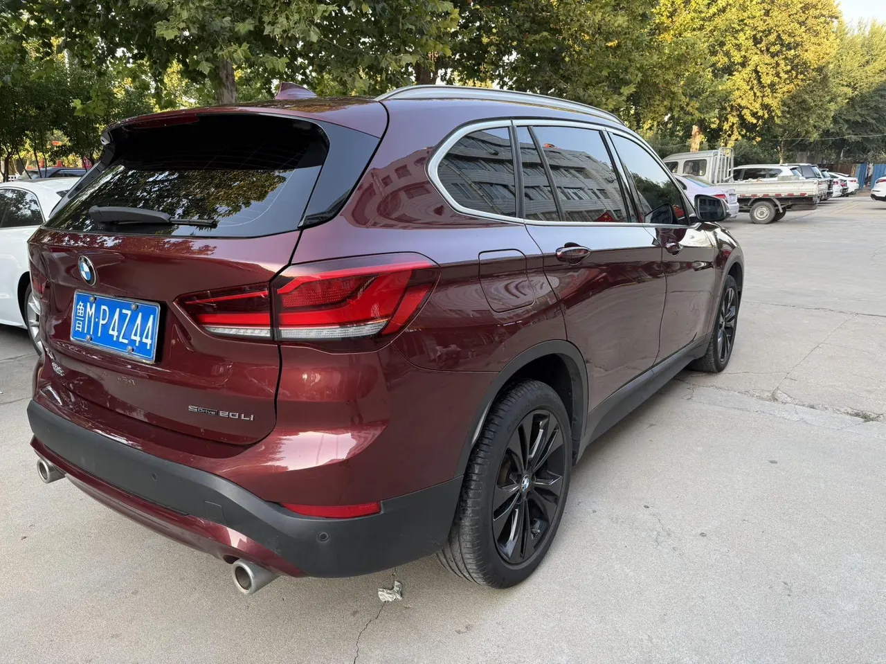 BMW 2021 X1 sDrive20Li 1.5T fashion automatic gear 4