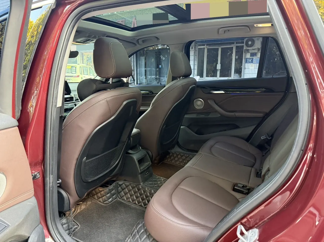 BMW 2021 X1 sDrive20Li 1.5T fashion automatic gear 8