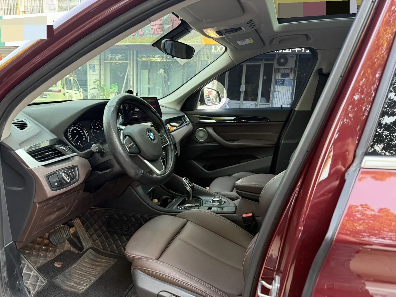 BMW 2021 X1 sDrive20Li 1.5T fashion automatic gear 9