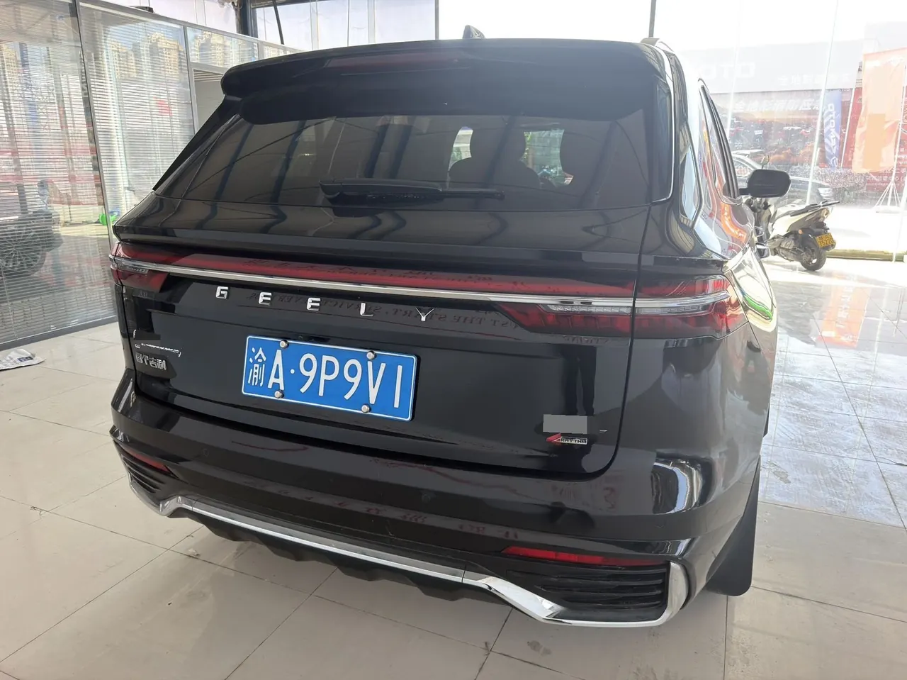 Geely 2025 XingyueL (Monjaro) 2.0TD Oriental Obsidian 4WD full-moon version automatic gear 10