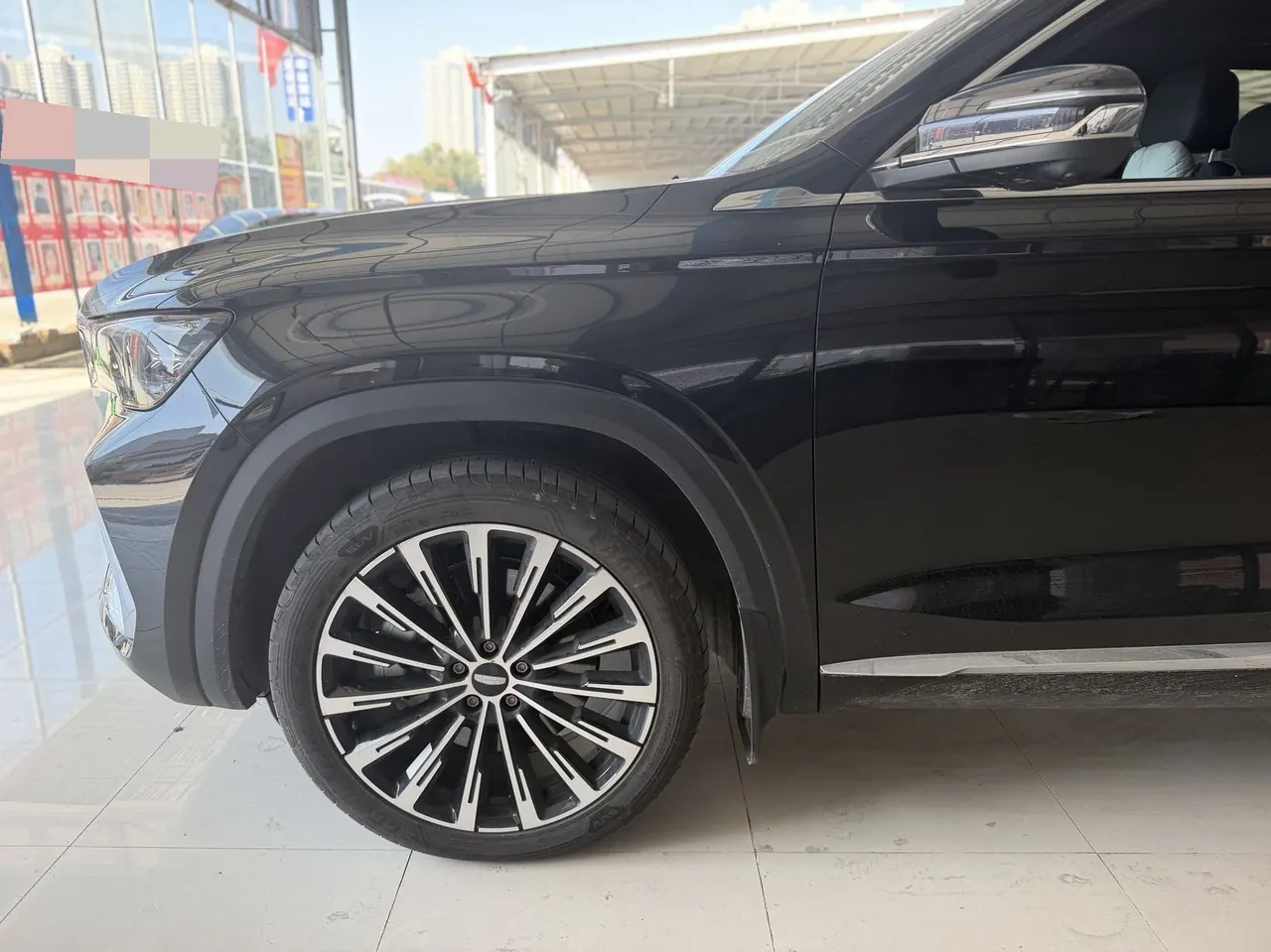 Geely 2025 XingyueL (Monjaro) 2.0TD Oriental Obsidian 4WD full-moon version automatic gear 4