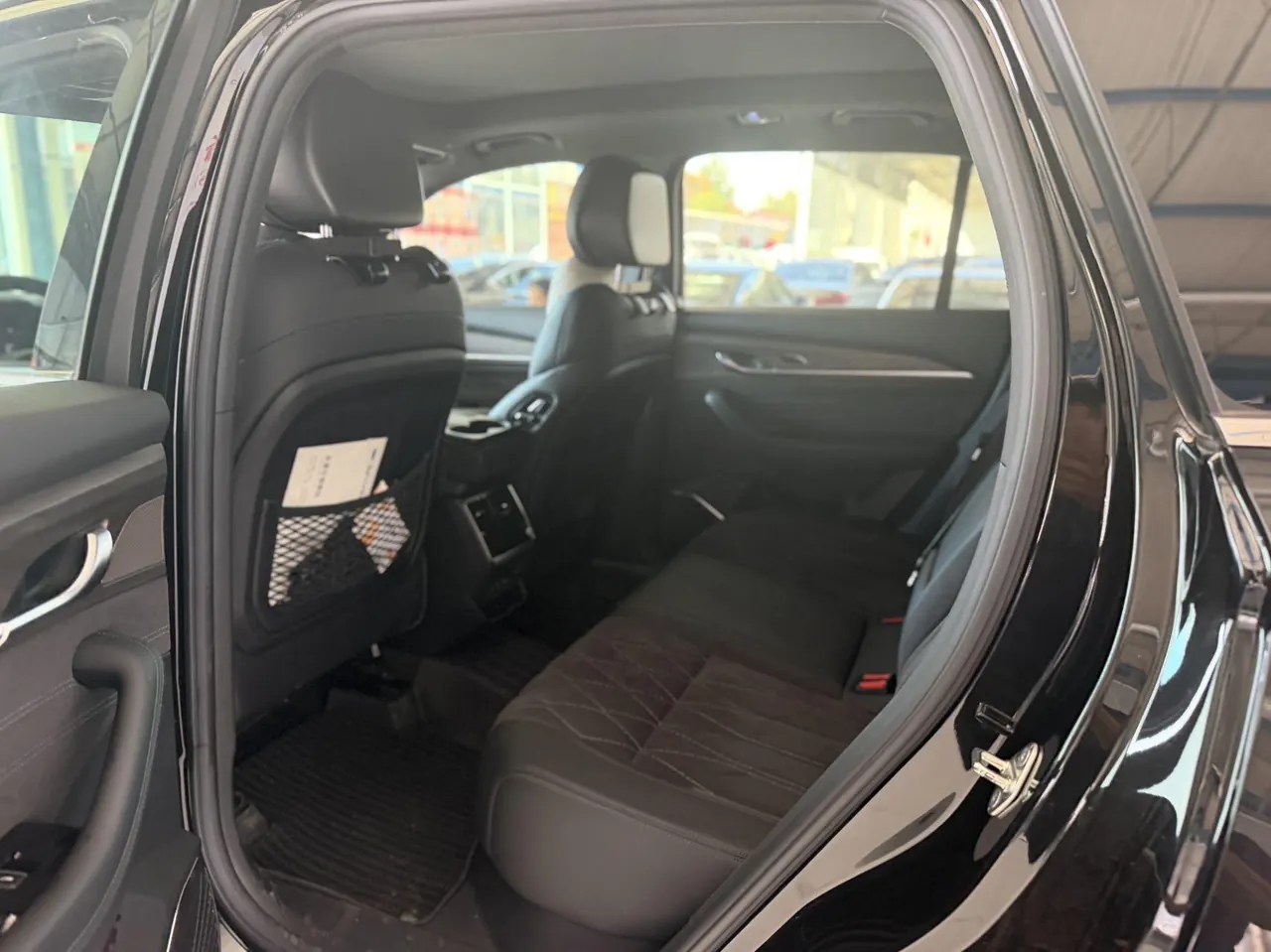 Geely 2025 XingyueL (Monjaro) 2.0TD Oriental Obsidian 4WD full-moon version automatic gear 7