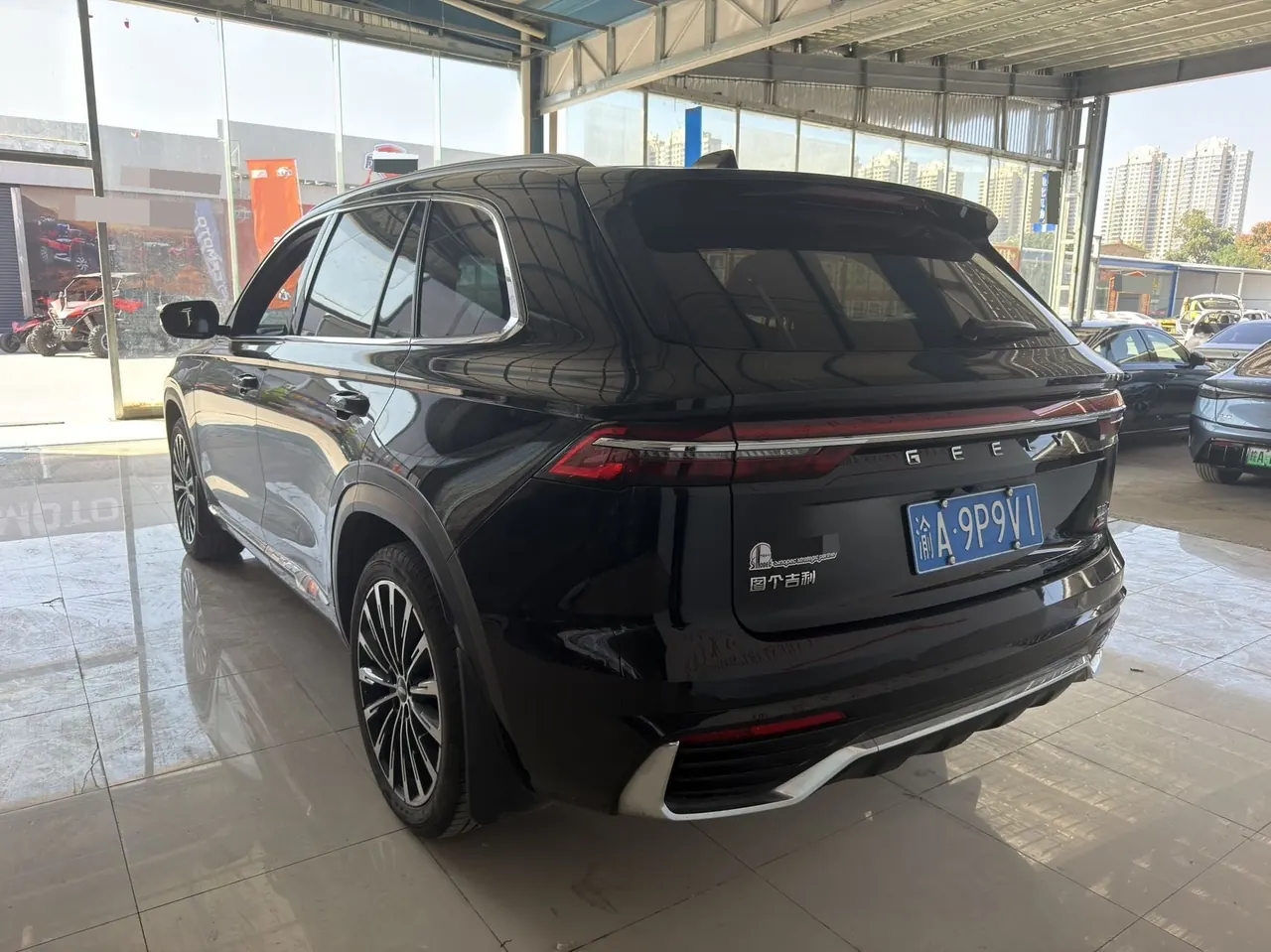 Geely 2025 XingyueL (Monjaro) 2.0TD Oriental Obsidian 4WD full-moon version automatic gear 9