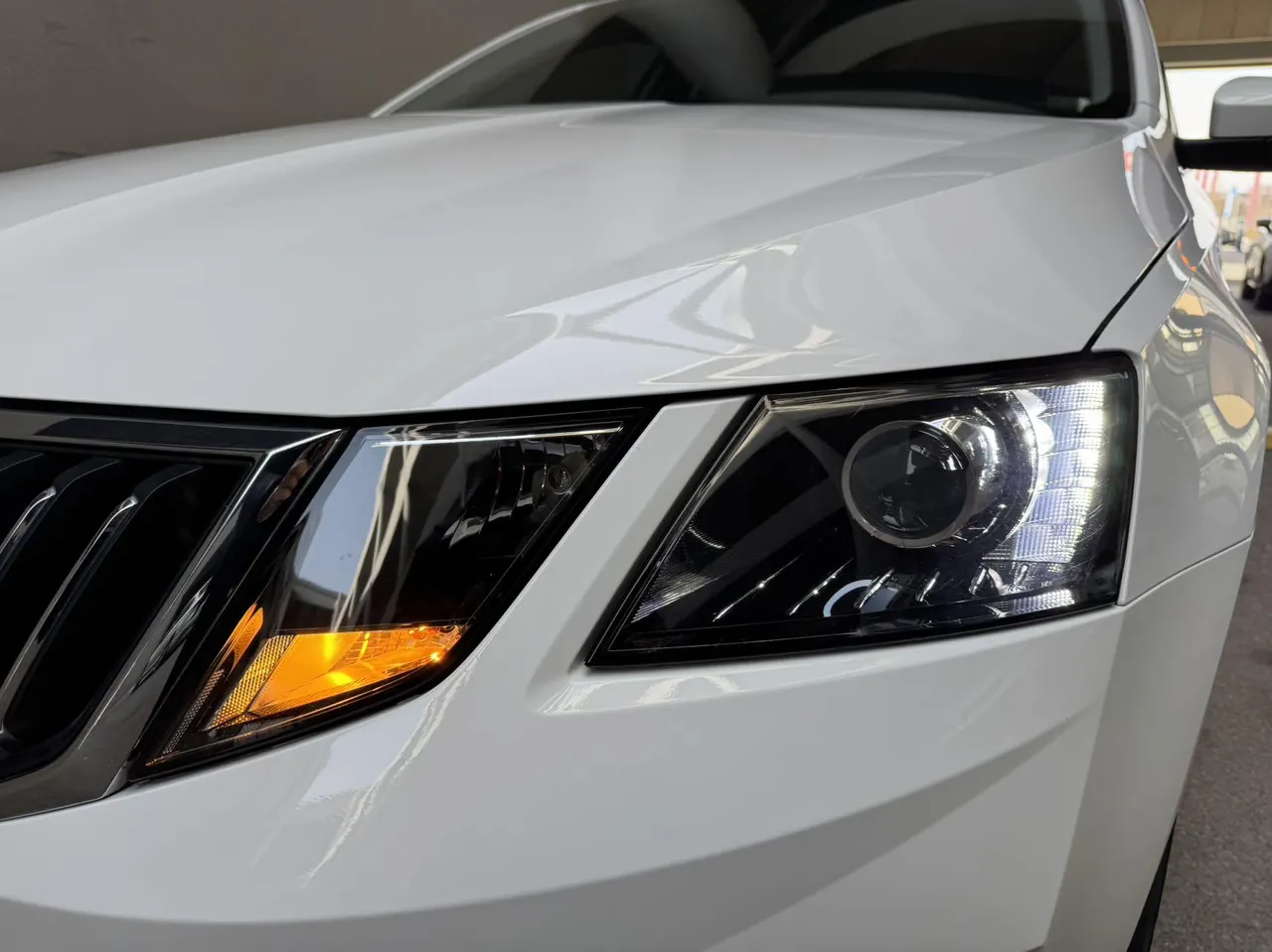 Skoda 2021 Octavia 1.5 Comfort Edition Automatic Gear 16